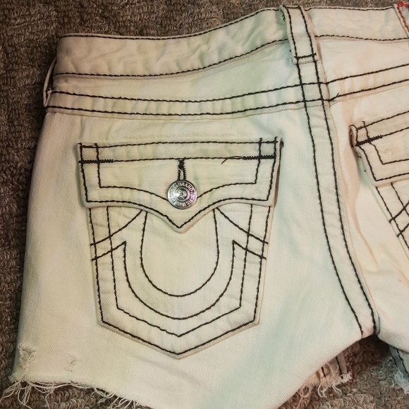 True Religion Short Shorts - Picture 7 of 8
